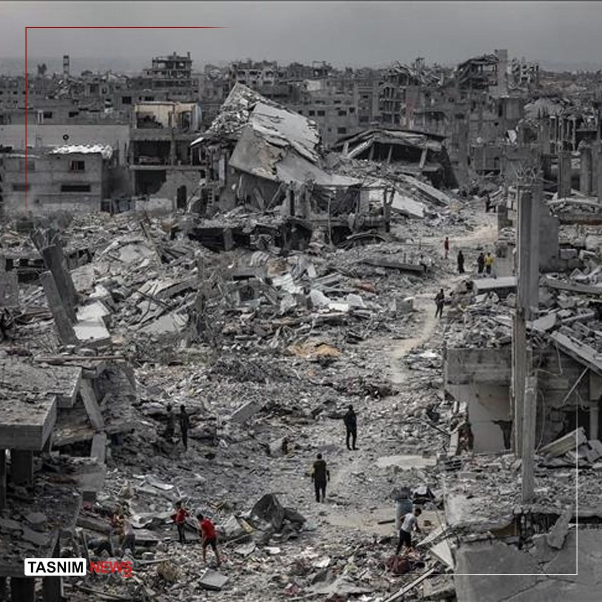 قتل عام هولناک ۱۸ نفر از اعضای یک خانواده در غزه