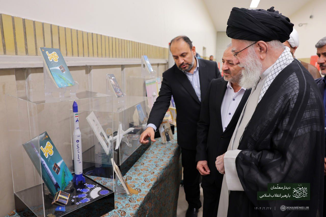 روایت یک دانش آموز از دیدار معلمان با رهبر انقلاب