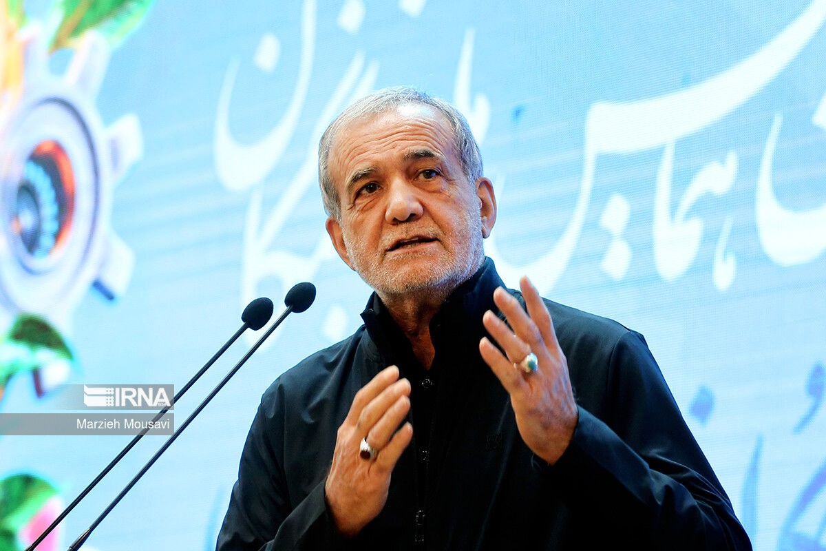 پزشکیان: تعامل چندجانبه‌گرایانه، رشد و توسعه را تقویت می‌کند