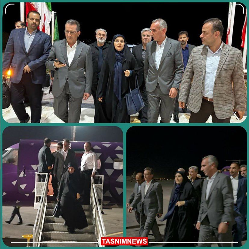 وزیر راه‌ و شهرسازی هم ‌وارد بندرعباس شد