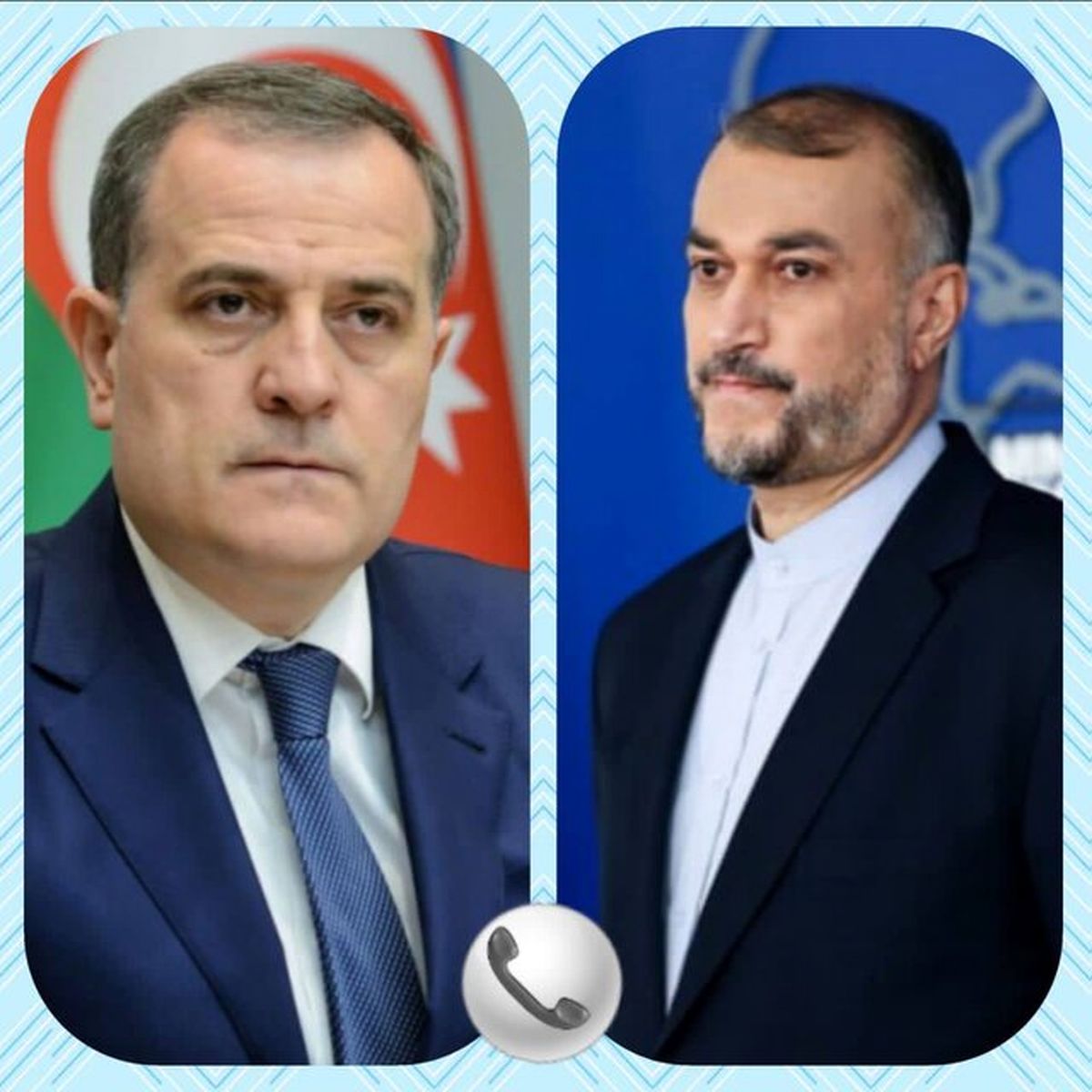 در گفت‌وگوی تلفنی امیرعبداللهیان با همتای آذری‌اش/دعوت رئیسی از رئیس‌جمهور آذربایجان برای سفر به ایران