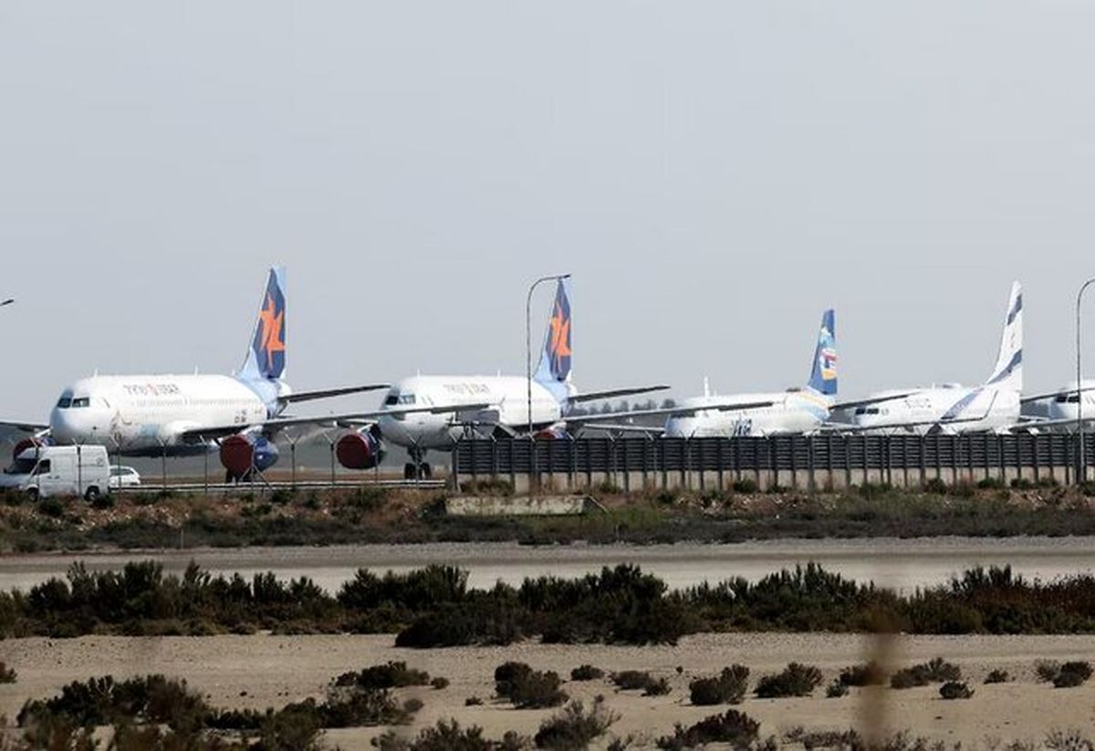 تمدید لغو پروازها به خاورمیانه