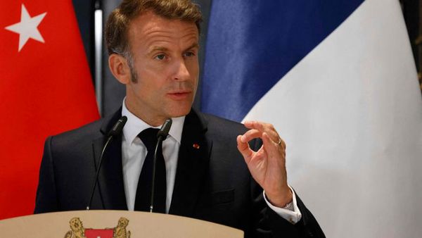 ماکرون: به رسمیت شناختن کشور فلسطین یک ضرورت سیاسی است