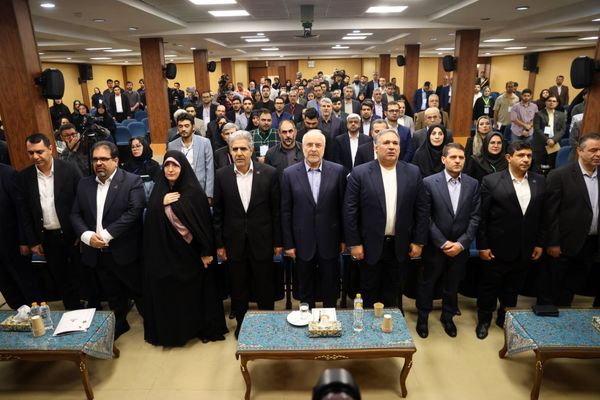 حضور قالیباف در همایش بین‌المللی صنعت نفت و گاز 