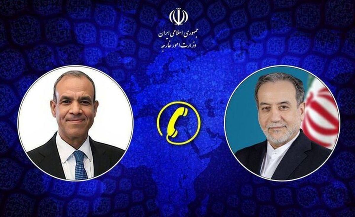 گفتگوی تلفنی وزرای خارجه ایران و مصر درباره تحولات منطقه  