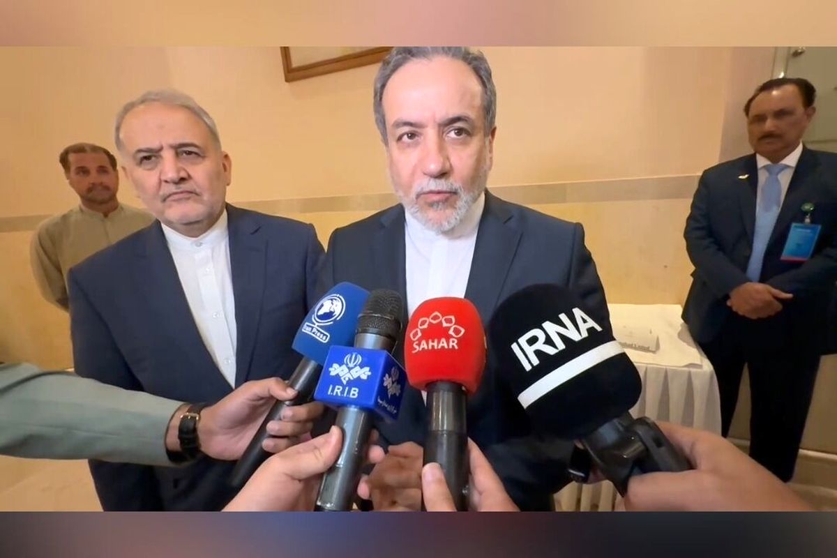 عراقچی : روابط با کشورهای منطقه از جمله پاکستان و هند برای ما بسیار مهم است +فیلم