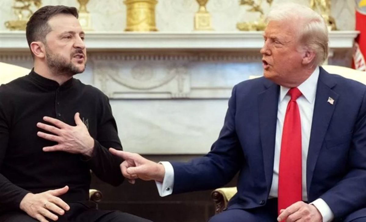ترامپ: بسیار به توافق نزدیک هستیم،  زلنسکی باید آن را امضا کند