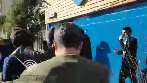 لحظه ورود فرهاد مجیدی به باشگاه استقلال+فیلم