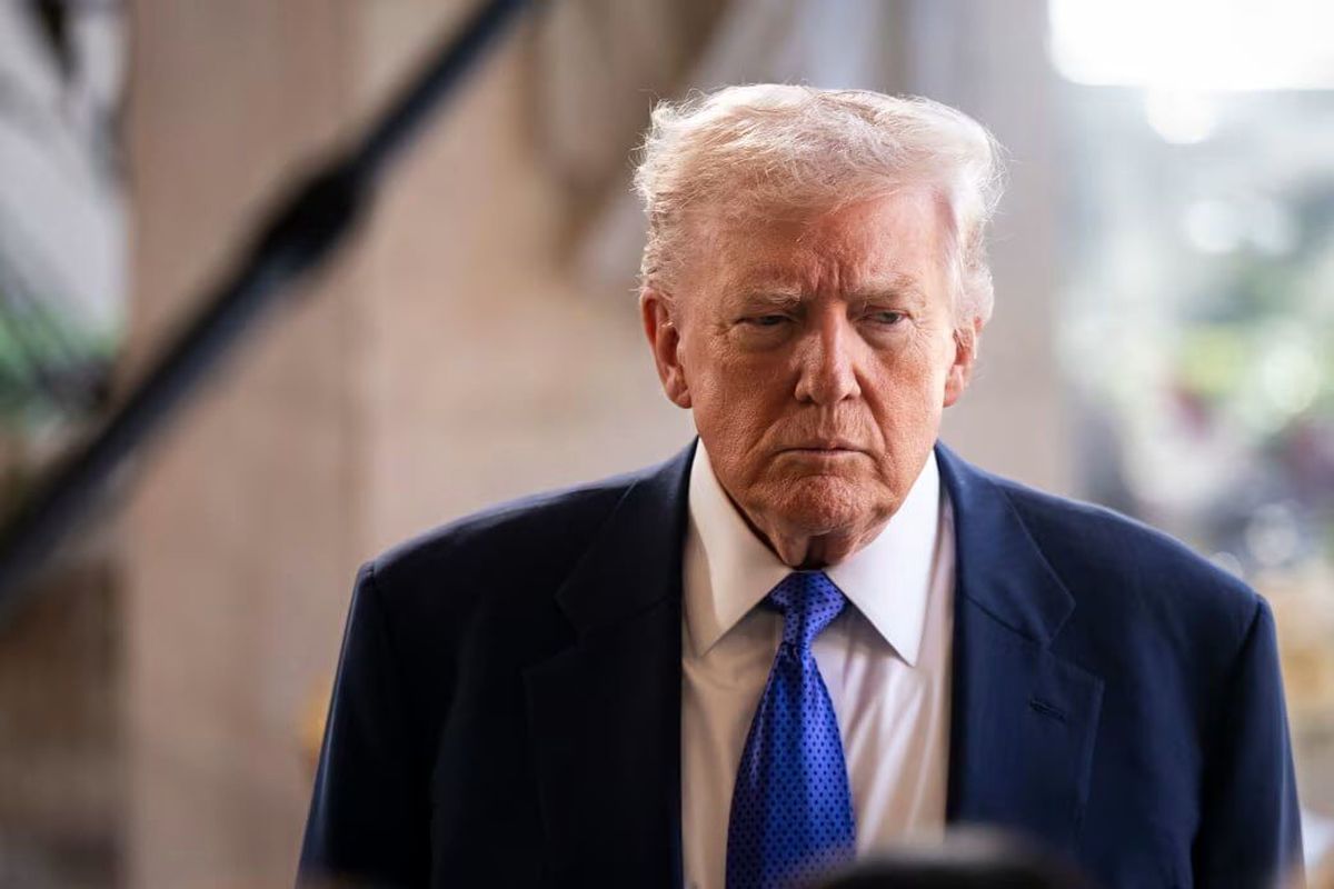 ترامپ: اگر ایران معامله نکند، بیشتر صبر می‌کنیم 