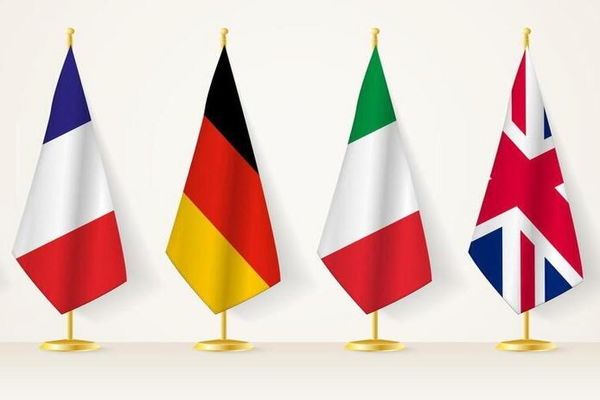 بیانیه ۴ کشور اروپایی علیه اقدامات رژیم صهیونیستی در کرانه باختری 