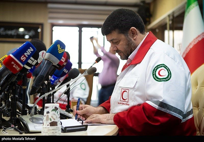 عزل 3 مدیر هلال‌احمر پس از استفاده از بالگرد در ورزشگاه خرم‌آباد