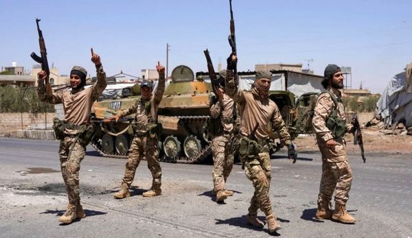 اعلام نافرمانی و جدایی گروهی از افراد مسلح از جولانی