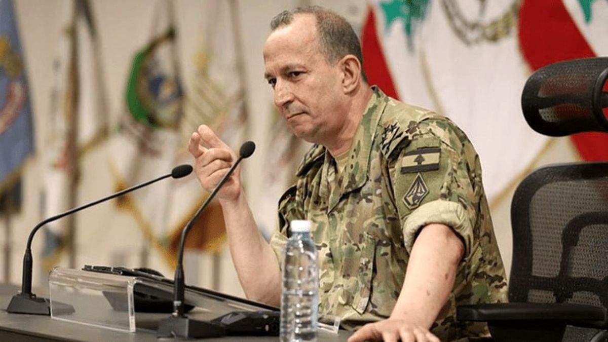  لغو سفر فرمانده ارتش لبنان به آمریکا/ ماجرا چه بود؟