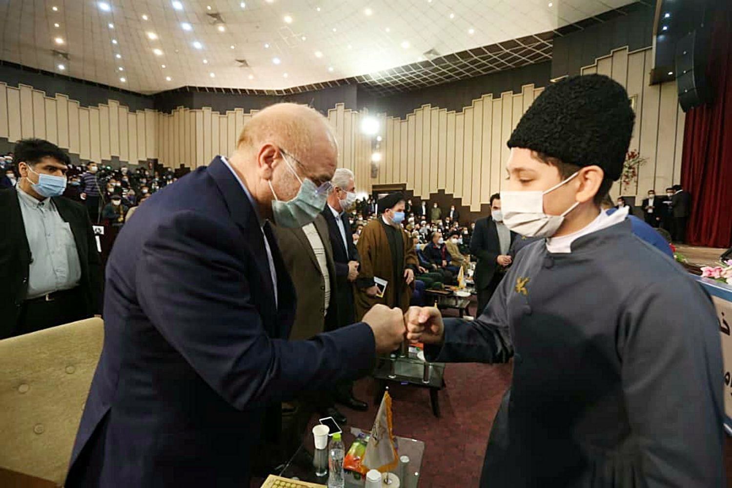 تصاویر: حضور قالیباف در همایش بزرگداشت شیخ محمد خیابانی