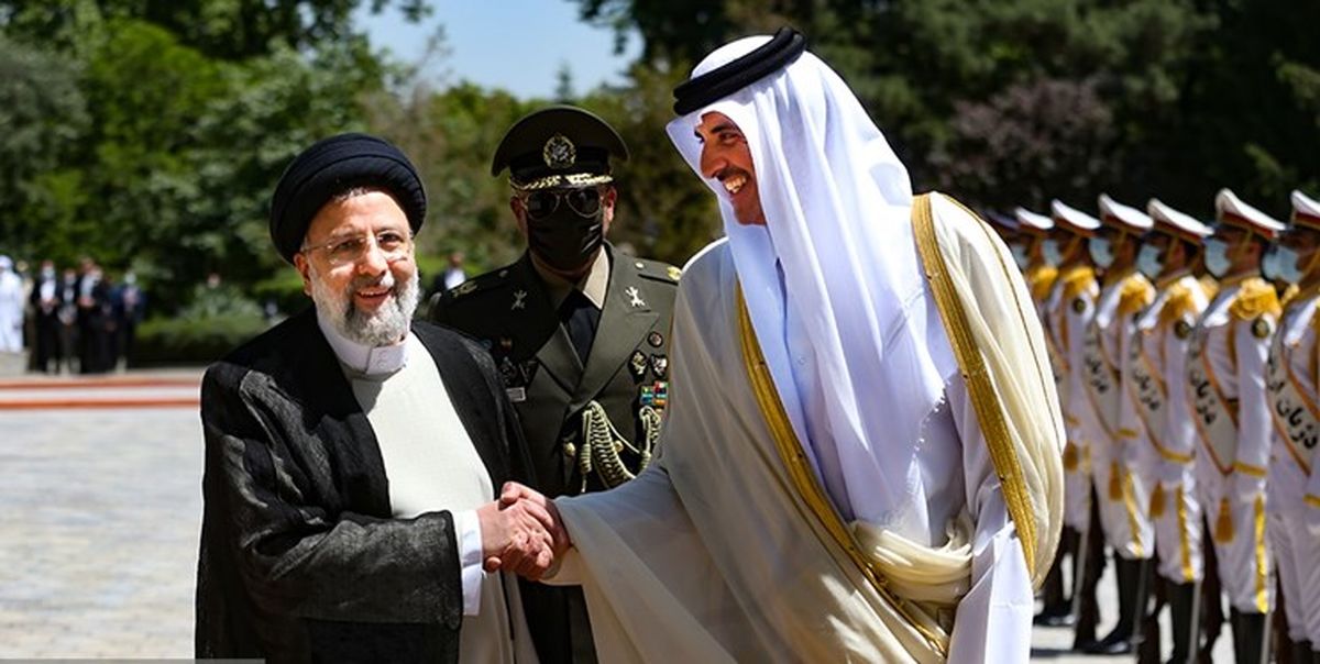 تحلیل متفاوت از سفر امیر قطر به تهران
