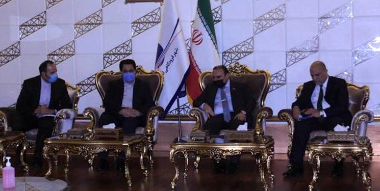 وزیر دادگستری عراق در تهران 