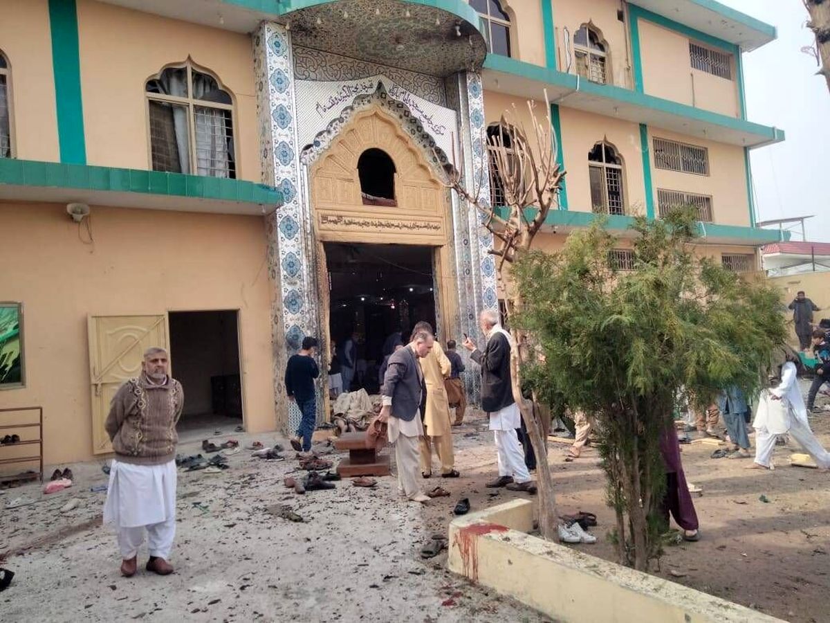 انفجار تروریستی در مسجد شیعیان در پایتخت پاکستان 