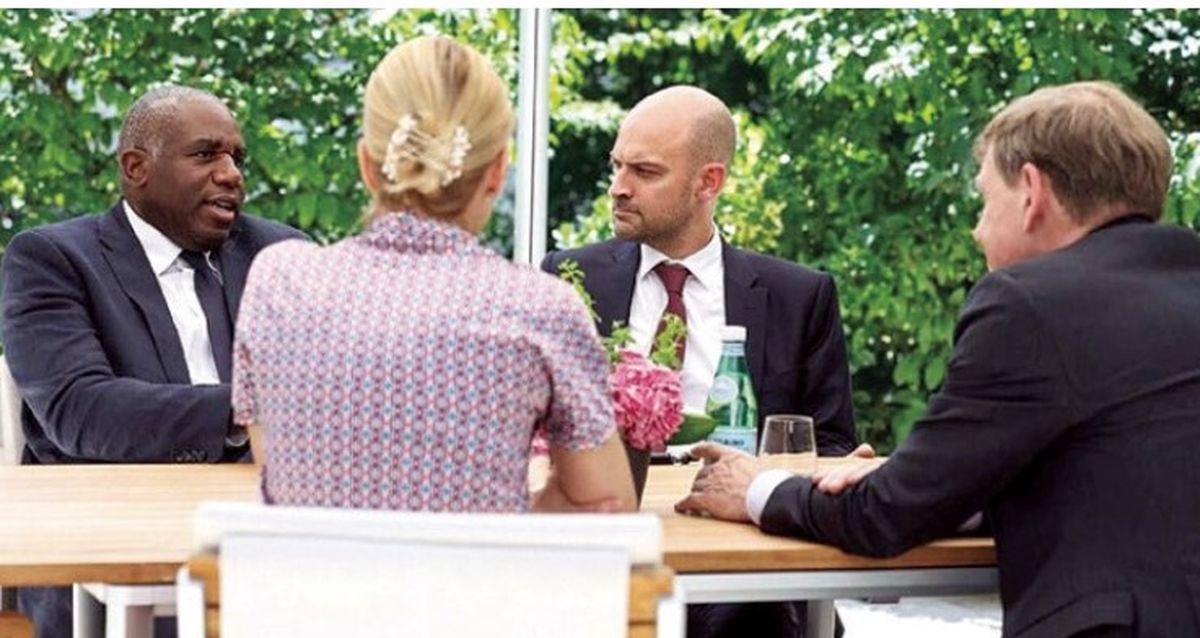 شرط گذاری اروپا، هشداردهی تهران