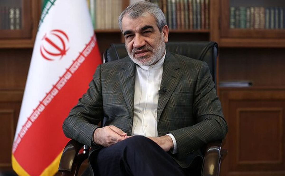 کدخدایی: هدف از پیگیری پرونده حقوقی ترور سردار سلیمانی خروج آمریکا از منطقه است