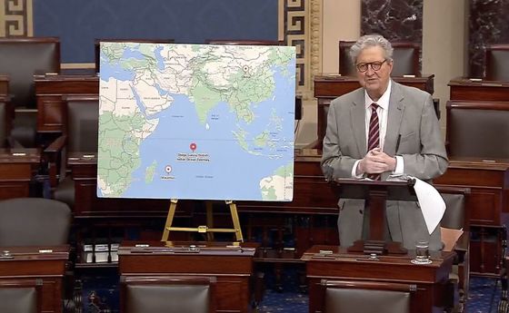  پیشنهاد سناتور آمریکایی برای خرید جزایر چاگوس