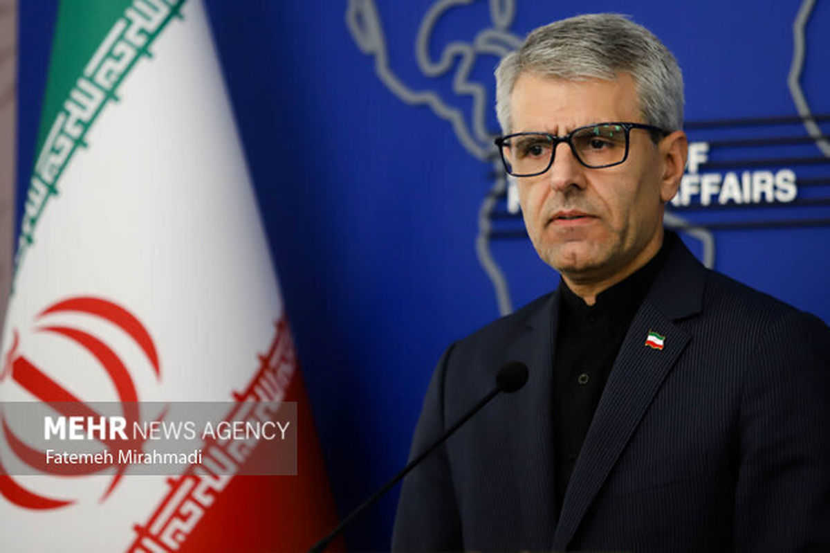 بقایی: «مذاکره» نیازمند جدیت و حسن نیت است