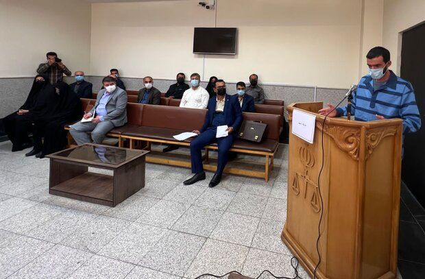 برگزرای جلسه دادگاه مجدد قاتل شهید رنجبر 