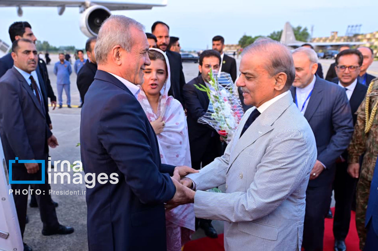 تصاویر: سفر رئیس جمهور به پاکستان