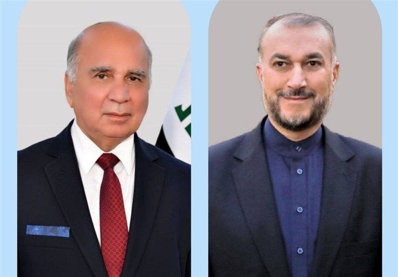 گفتوگوی وزرای خارجه ایران و عراق درباره فلسطین