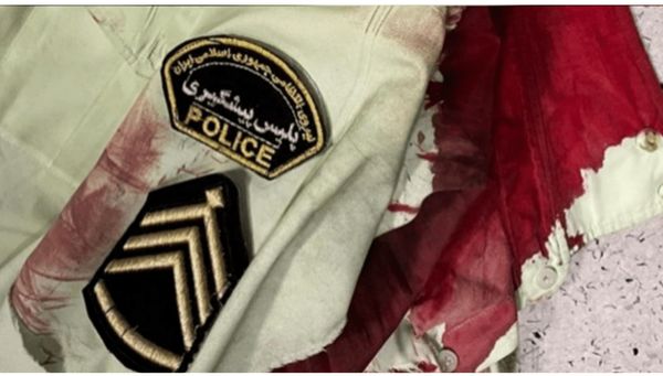 شهادت مأمور پلیس در حمله تروریستی