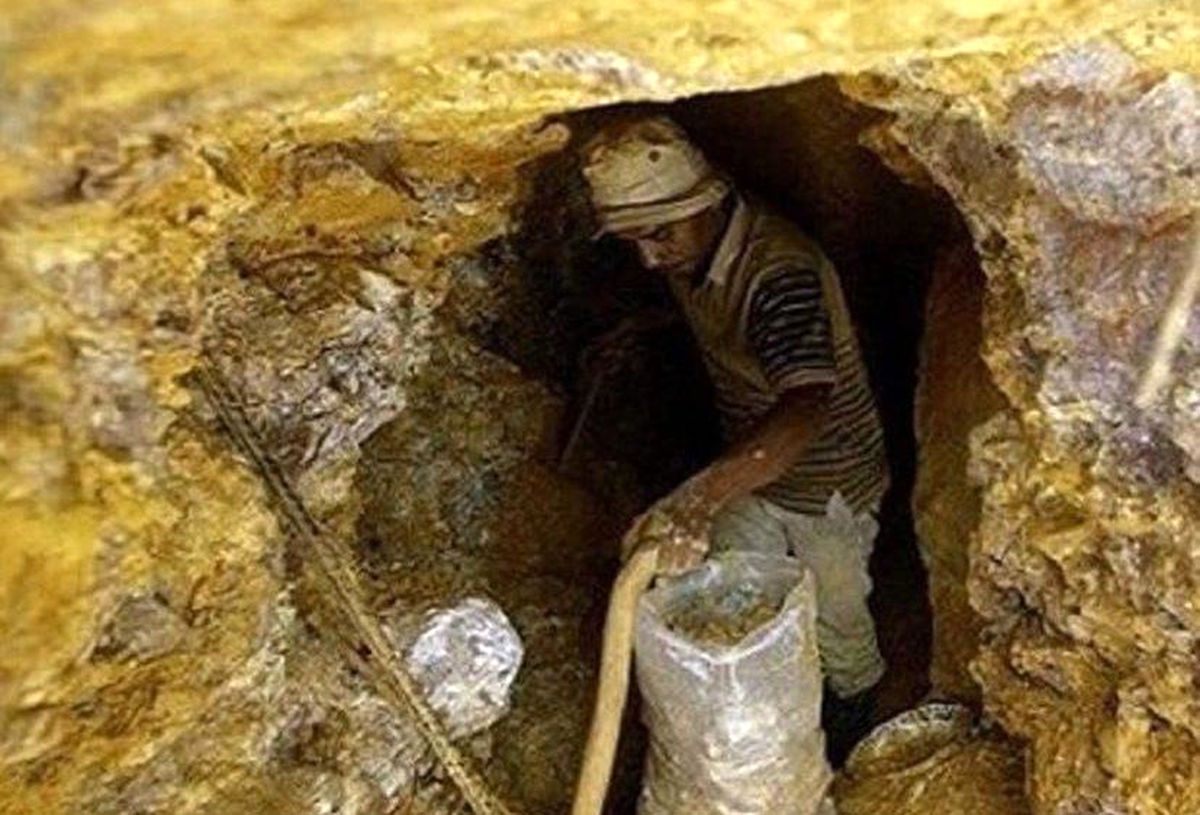 قاچاق طلا از معادن ورزقان/ غیربومیها در جستجوی طلا
