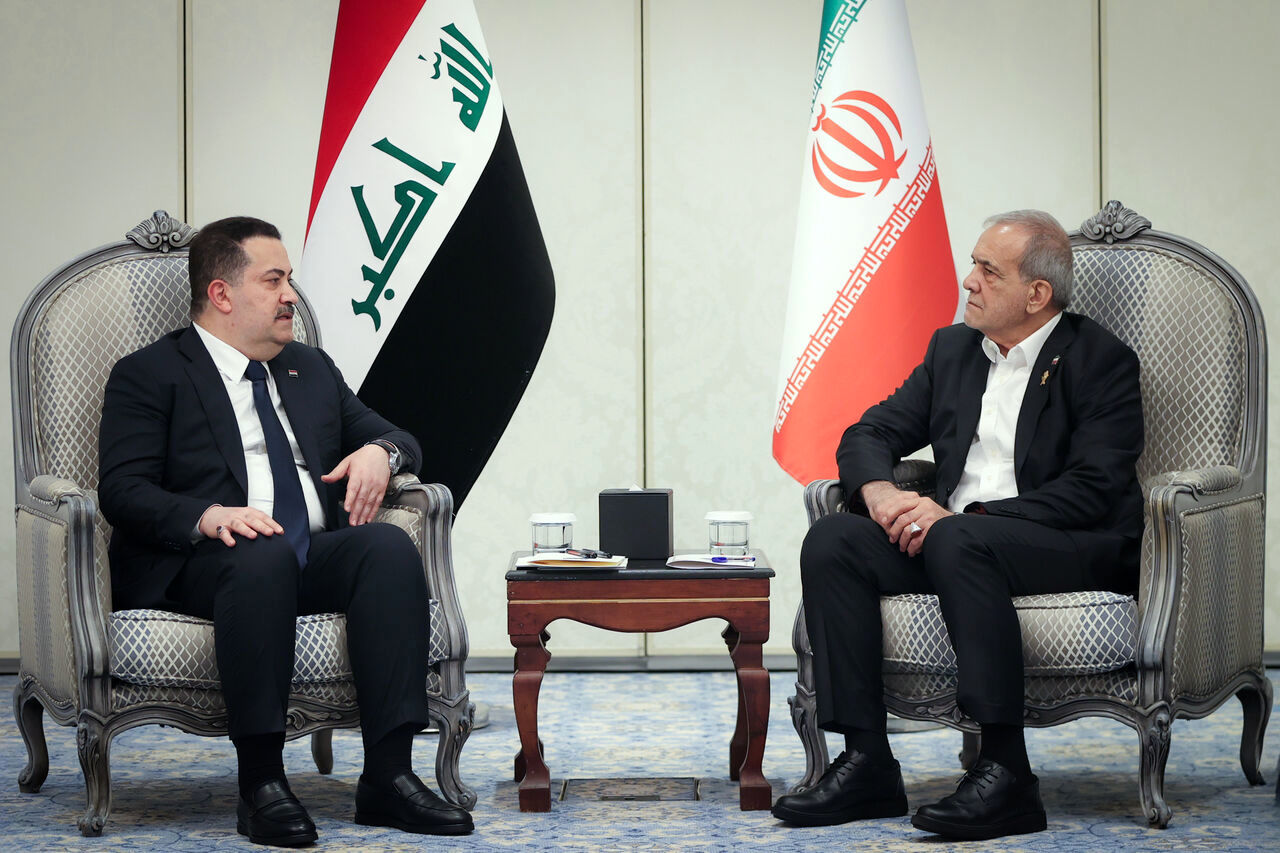 در دیدار پزشکیان با نخست وزیر عراق چه گذشت؟