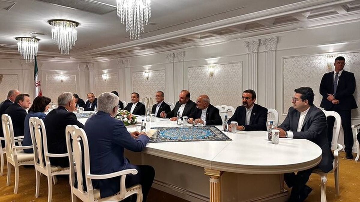 دیدار مهم پزشکیان در بلاروس