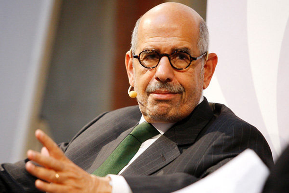 جدیدترین موضع گیری البرادعی جنجال به پا شد