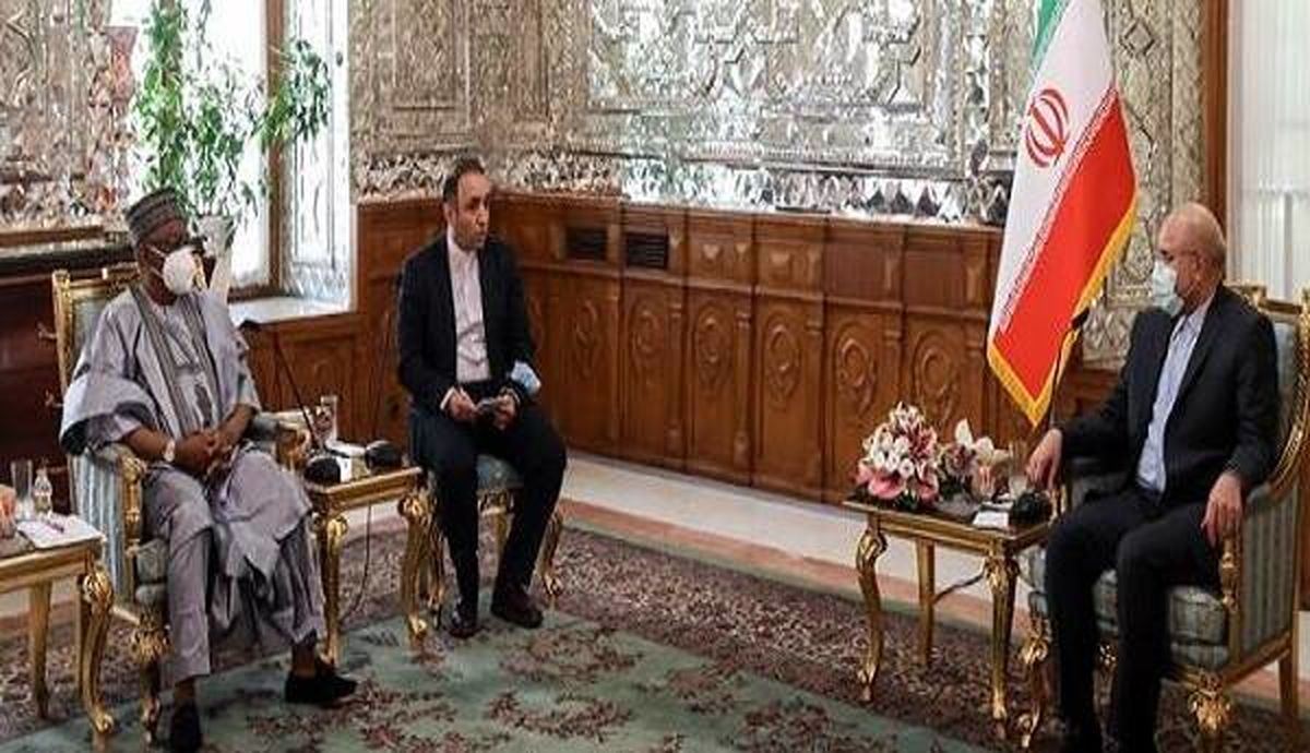 قالیباف: در جمهوری اسلامی ایران ارتباط با آفریقا جزو مسائل اساسی است