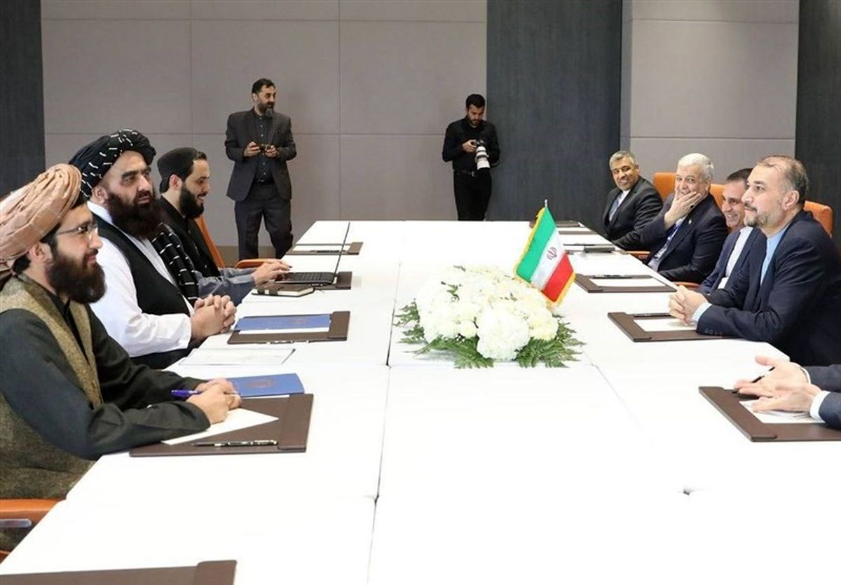  تاکید امیرعبداللهیان بر برطرف شدن مشکل حقآبه ایران از سوی هییت حاکمه افغانستان