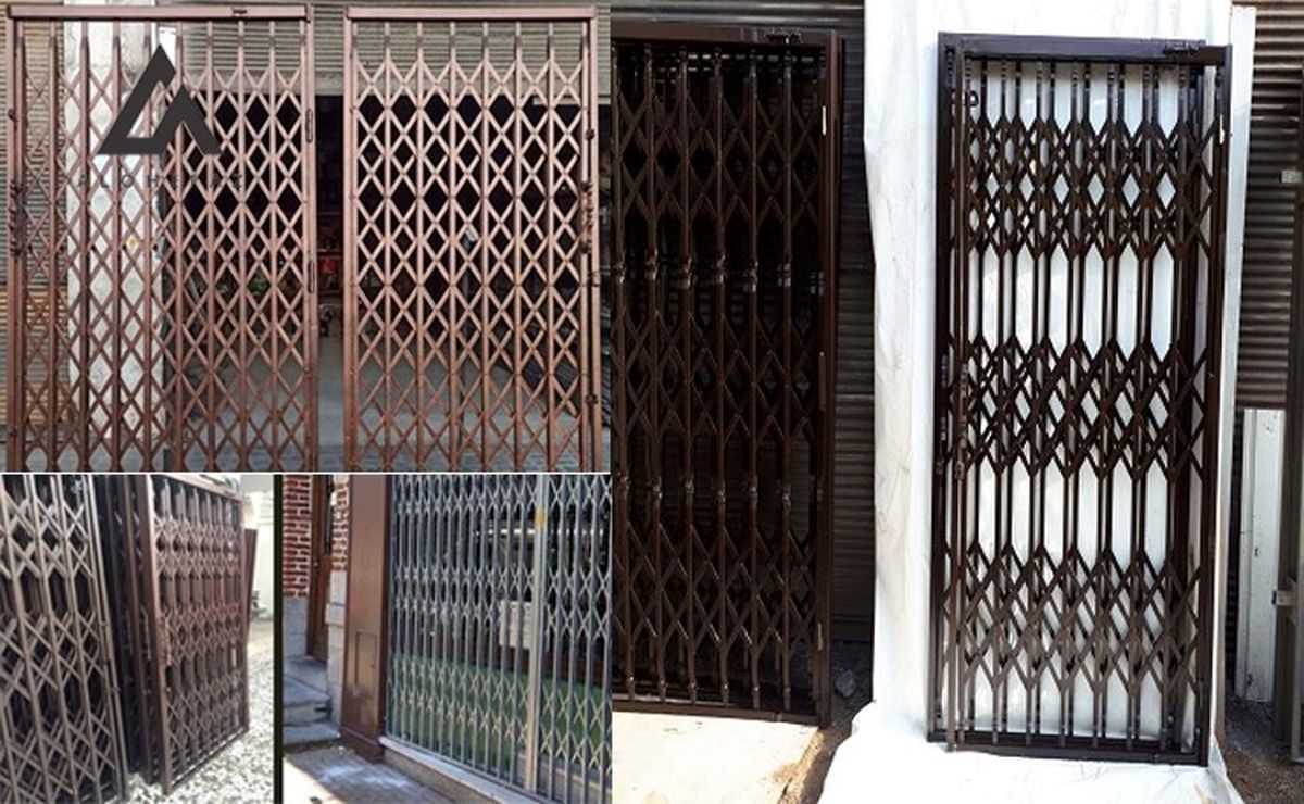 درب آکاردئونی و عوامل موثر بر قیمت آن