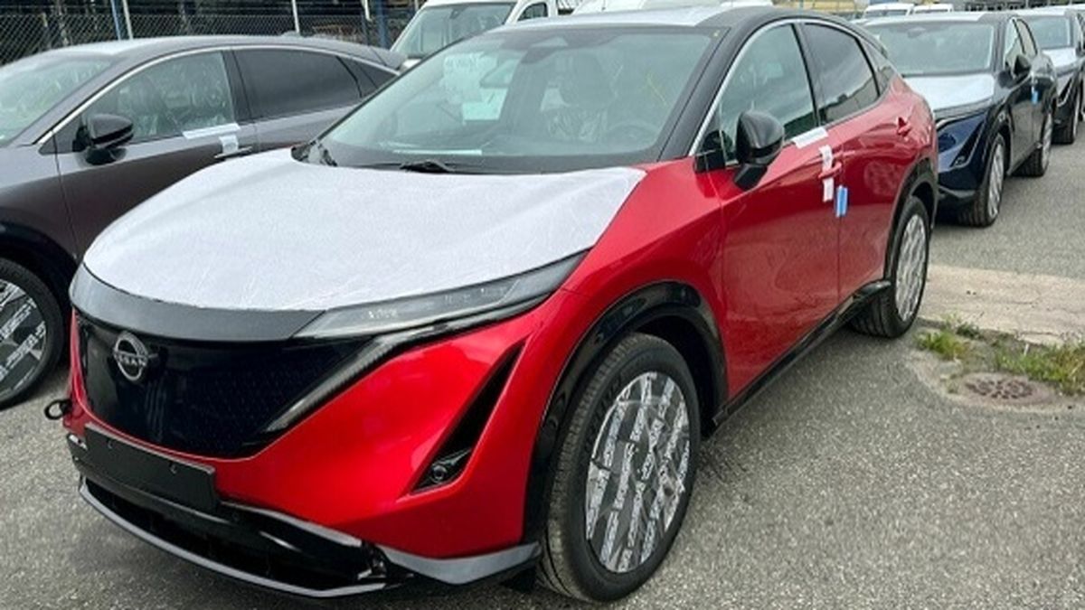  خودروی جدید نیسان با نام ایرانی + عکس