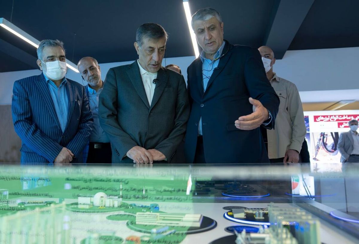 اسلامی: دشمن روایتی ظالمانه از صنعت هسته ای ایران ساخته است