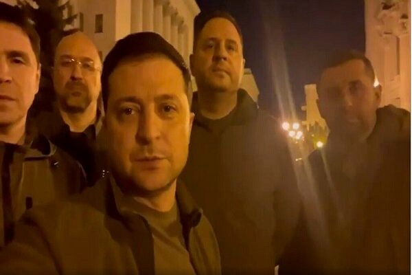 قدردانی زلنسکی از بایدن