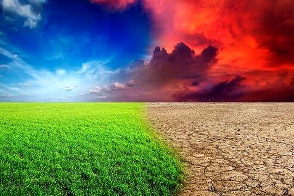 افزایش دما در تهران و ایران 