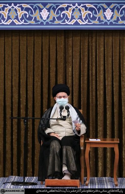 رهبر انقلاب: حادثه غدیر جزو وقایع تردیدناپذیر تاریخ است