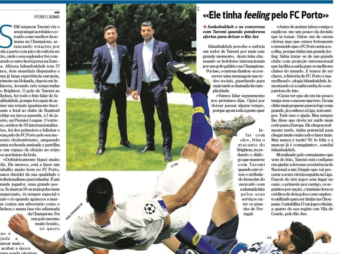  شباهت عجیب گل طارمی و علیرضا جهانبخش سوژه رسانه‌ها