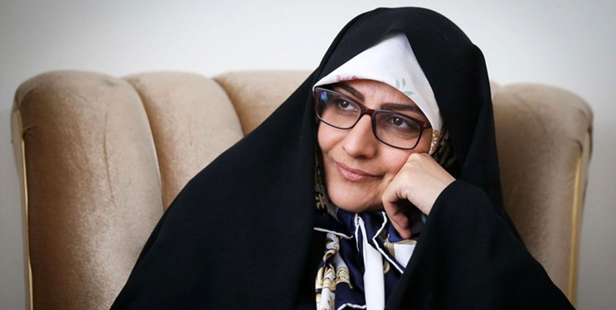 همسر شهید رضایی نژاد سمت گرفت