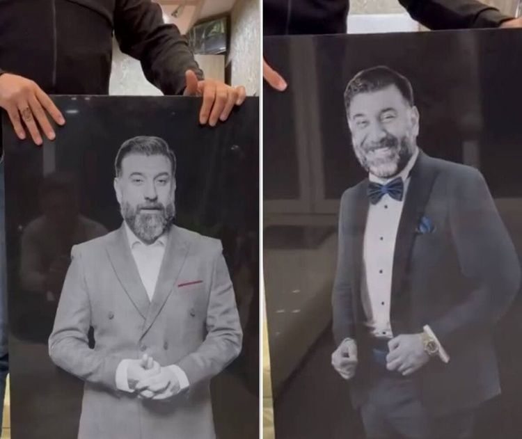 سنگ مزار علی انصاریان آماده شد +عکس