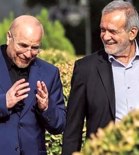 ریشه شایعه انتخاباتی درباره قالیباف چیست؟/ حمله به رابطه دو رییس قوه