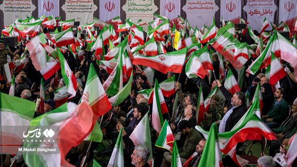 مراسم بزرگداشت شهدای فتنه آمریکایی_صهیونیستی دی‌ماه برگزار شد