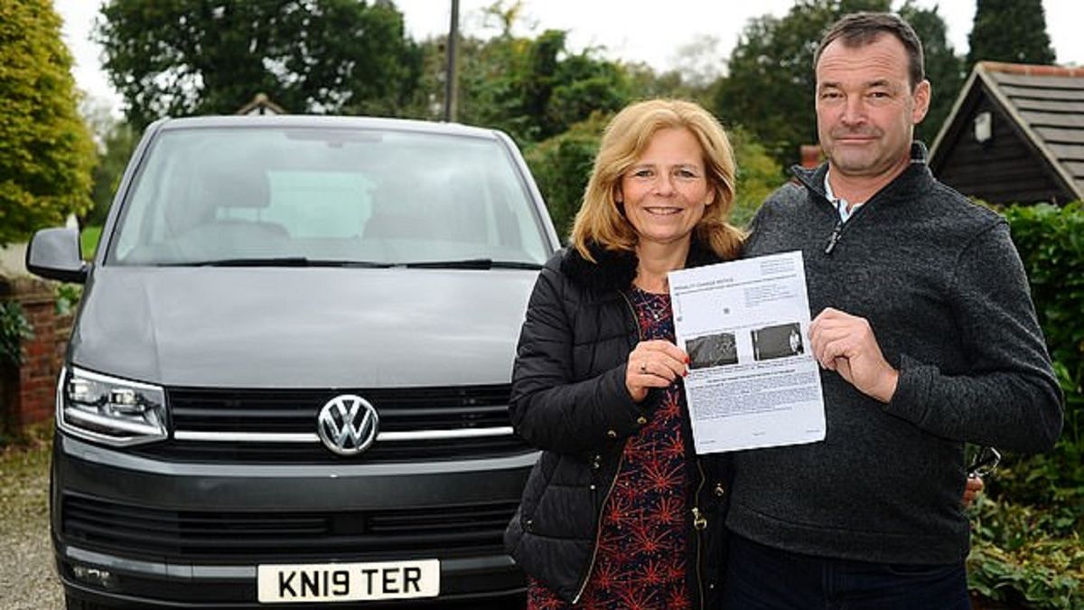 اشتباه عجیب دوربین ترافیک در بلژیک سوژه شد+عکس