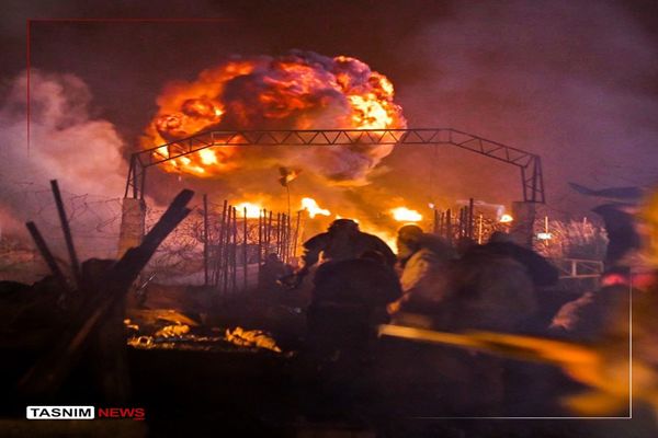 ماجرای صدای انفجار در تهران 