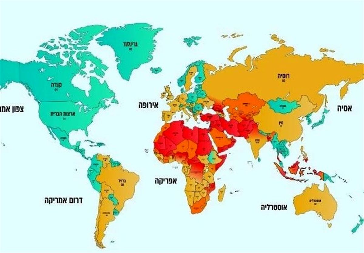 هشدار تل آویو به صهیونیست‌ها درباره سفر به ۸۰ کشور  