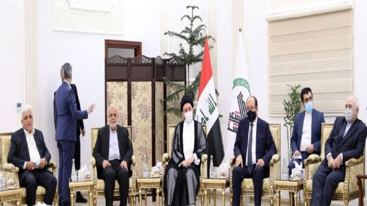 دیدار ظریف با شخصیتهای برجسته شیعه عراق